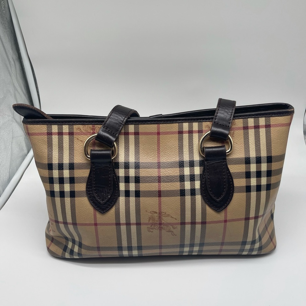 Authentic Burberry shoulder bag